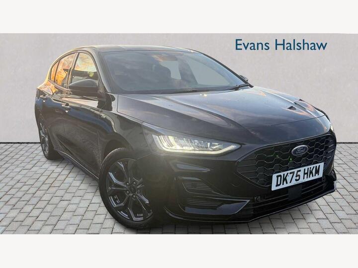 Ford FOCUS HATCHBACK 1.0T EcoBoost MHEV ST-Line Euro 6 (s/s) 5dr