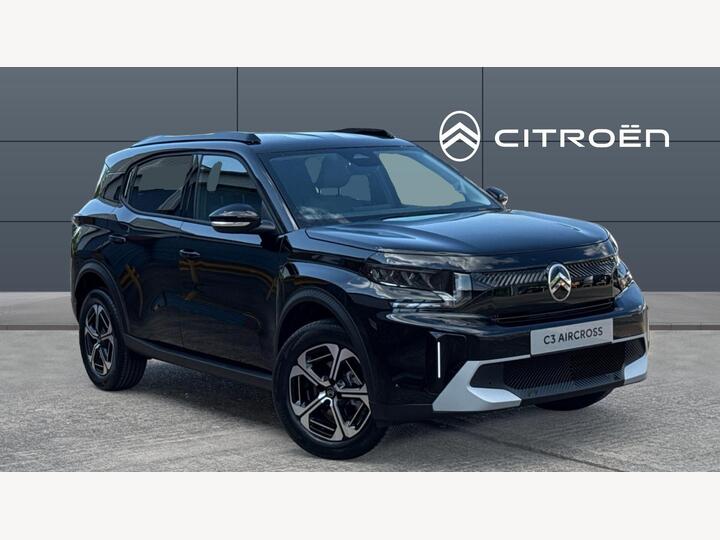 Citroen C3 Aircross 1.2 Turbo PLUS Euro 6 (s/s) 5dr