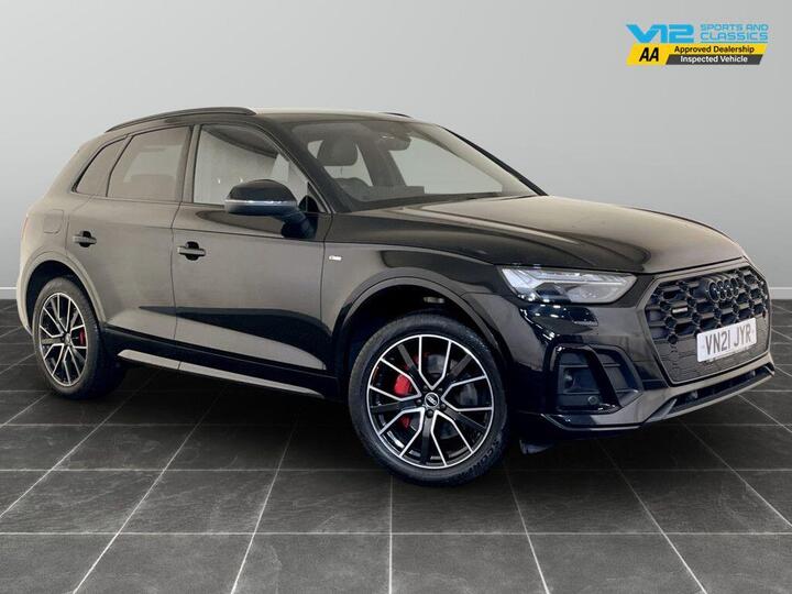 Audi Q5 2.0 TFSIe 50 Edition 1 S Tronic Quattro Euro 6 (s/s) 5dr 17.9kWh