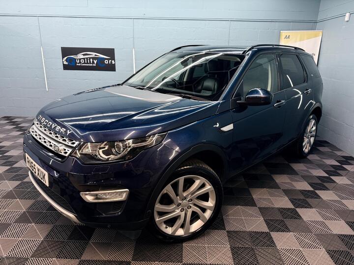 Land Rover Discovery Sport 2.0 TD4 HSE Luxury Auto 4WD Euro 6 (s/s) 5dr Land Rover Discovery Sport 2.0 TD4 HSE Luxury Auto 4WD Euro 6 (s/s) 5dr