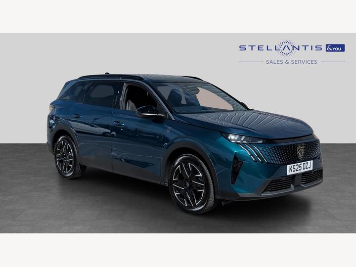 Peugeot 5008 1.2 GT E-DSC6 Euro 6 (s/s) 5dr