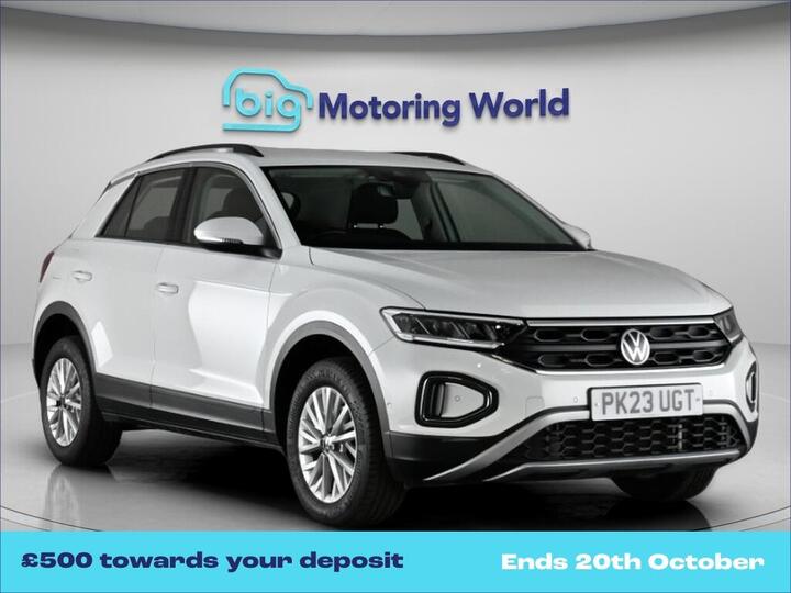Volkswagen T-Roc 1.5 TSI Life DSG Euro 6 (s/s) 5dr