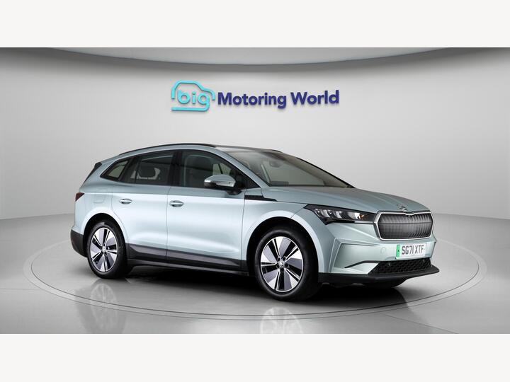 Skoda Enyaq 62kWh 60 Nav Loft Auto 5dr