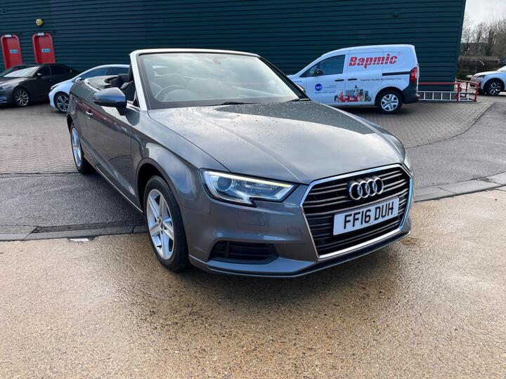 Audi A3 Cabriolet 2.0 TDI SE Euro 6 (s/s) 2dr
