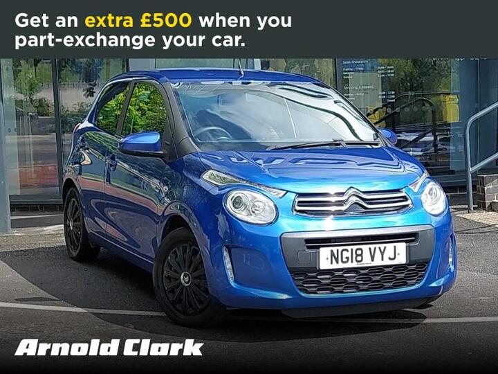 Citroen C1 1.0 VTi Feel Euro 6 5dr