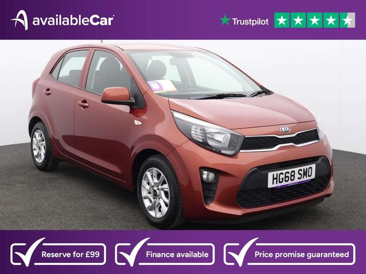 Kia Picanto 1.25 2 Auto Euro 6 5dr
