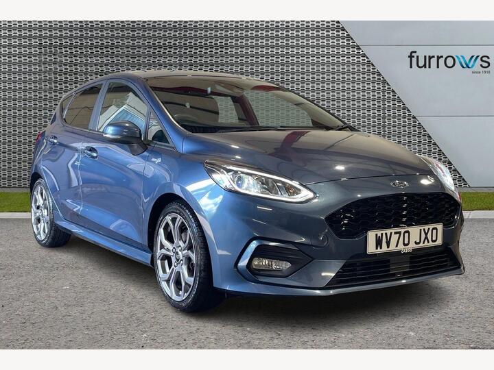 Ford Fiesta 1.0T EcoBoost ST-Line Edition Euro 6 (s/s) 5dr
