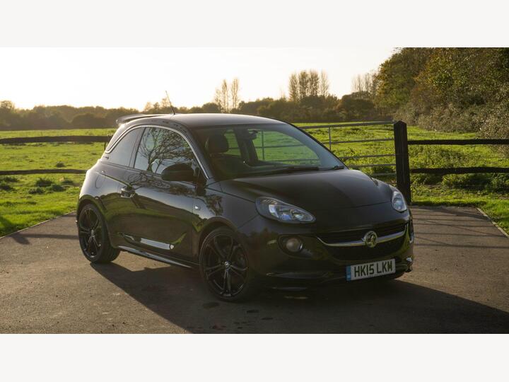 Vauxhall ADAM 1.4i Turbo GRAND SLAM Euro 6 (s/s) 3dr