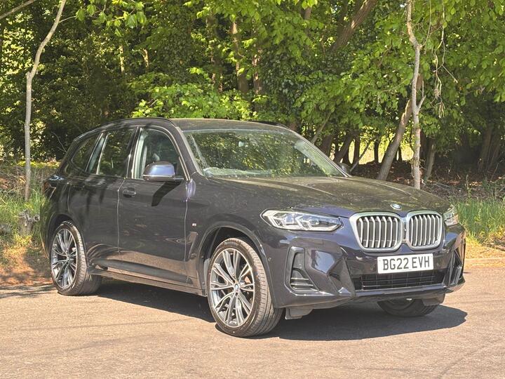 BMW X3 2.0 20i MHT M Sport Auto XDrive Euro 6 (s/s) 5dr