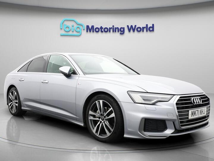 Audi A6 Saloon 2.0 TDI 40 S Line S Tronic Euro 6 (s/s) 4dr