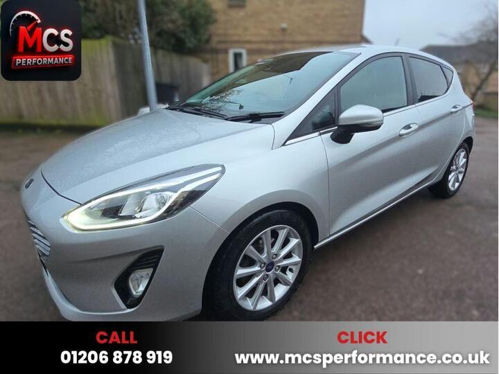 Ford FIESTA 1.0T EcoBoost Titanium X Euro 6 (s/s) 5dr