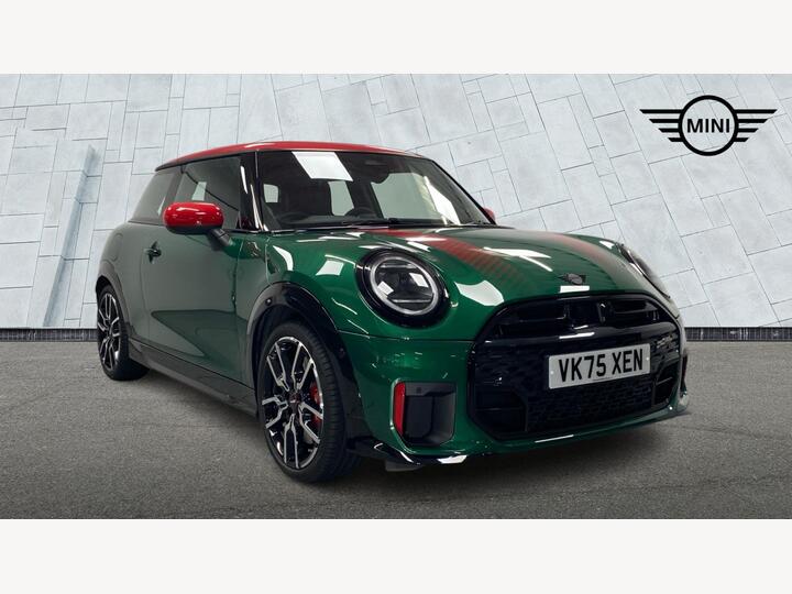 MINI Hatch 2.0 John Cooper Works Steptronic Euro 6 (s/s) 3dr