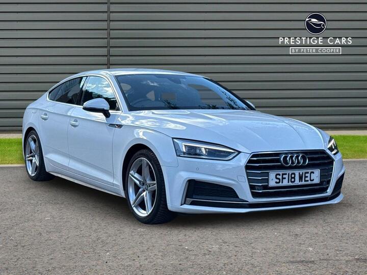 Audi A5 2.0 TFSI S Line Sportback S Tronic Euro 6 (s/s) 5dr