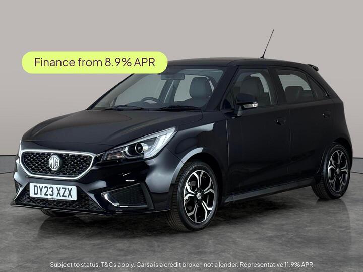 MG Mg3 1.5 VTi-TECH Exclusive Nav Euro 6 (s/s) 5dr