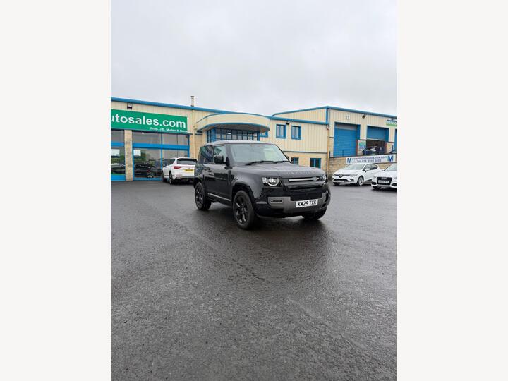 Land Rover Defender 90 3.0 D250 MHEV X-Dynamic HSE Auto 4WD Euro 6 (s/s) 3dr