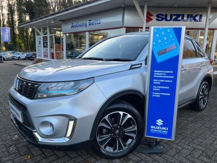 Suzuki Vitara 1.4 Boosterjet MHEV SZ5 ALLGRIP Euro 6 (s/s) 5dr Suzuki Vitara 1.4 Boosterjet MHEV SZ5 ALLGRIP Euro 6 (s/s) 5dr