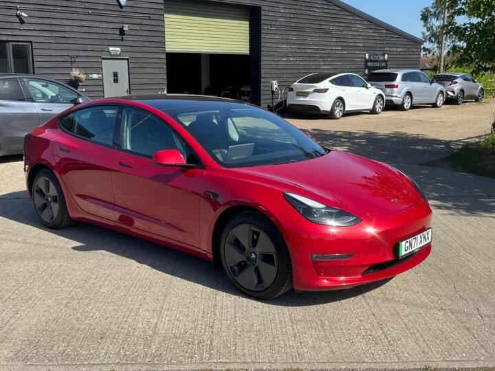 Tesla Model 3 (Dual Motor) Long Range Auto 4WDE 4dr