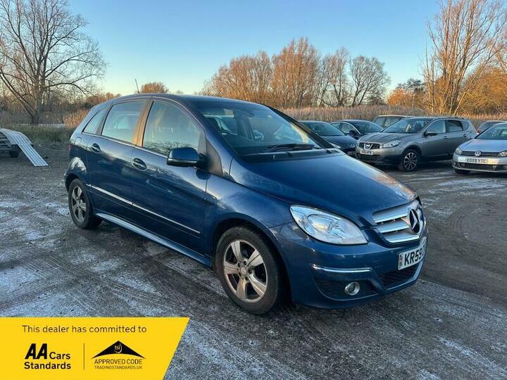 Mercedes-Benz B Class 1.5 B160 SE CVT 5dr