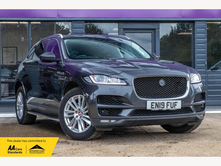 Jaguar F-PACE 3.0 D300 V6 Portfolio Auto AWD Euro 6 (s/s) 5dr
