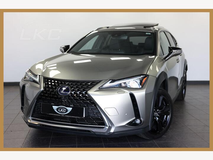 Lexus UX 2.0 250h Takumi E-CVT Euro 6 (s/s) 5dr