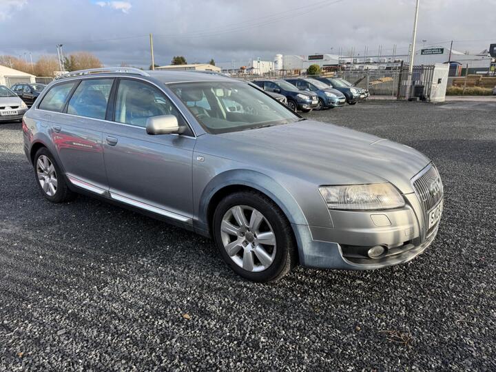 Audi A6 Allroad 2.7 TDI Quattro 5dr Audi A6 Allroad 2.7 TDI Quattro 5dr