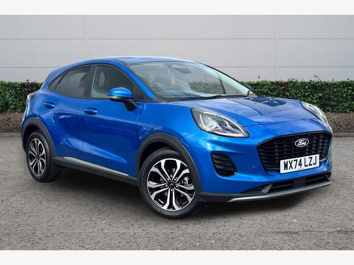 Ford Puma 1.0T EcoBoost MHEV Titanium Euro 6 (s/s) 5dr