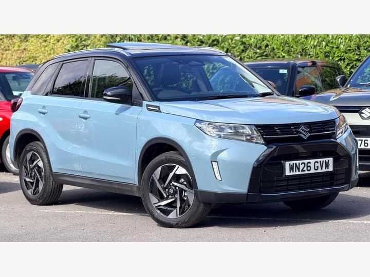Suzuki Vitara 1.4 Boosterjet MHEV Ultra ALLGRIP Euro 6 (s/s) 5dr
