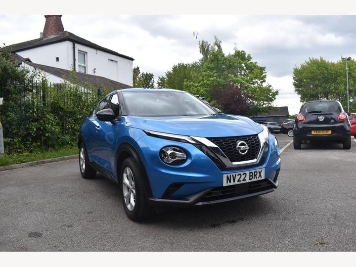 Nissan Juke 1.0 DIG-T N-Connecta DCT Auto Euro 6 (s/s) 5dr
