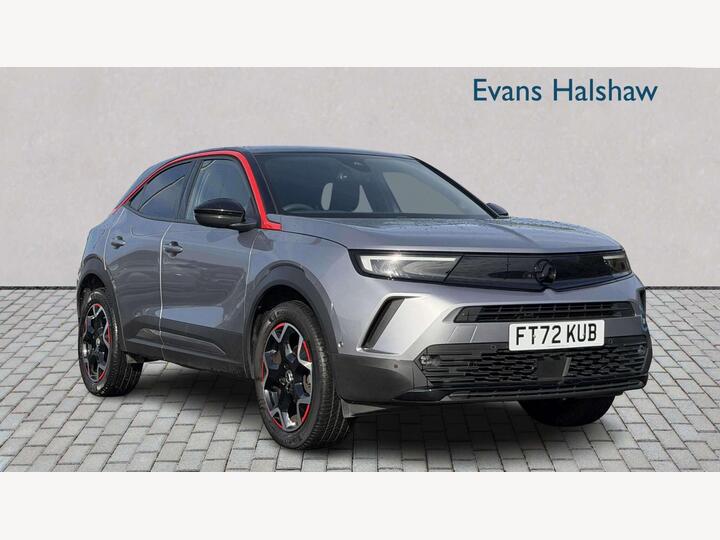 Vauxhall MOKKA 1.2 Turbo GS Line Euro 6 (s/s) 5dr Vauxhall MOKKA 1.2 Turbo GS Line Euro 6 (s/s) 5dr