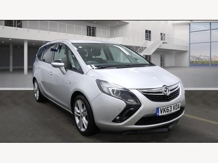 Vauxhall Zafira 2.0 CDTi SRi Euro 5 5dr
