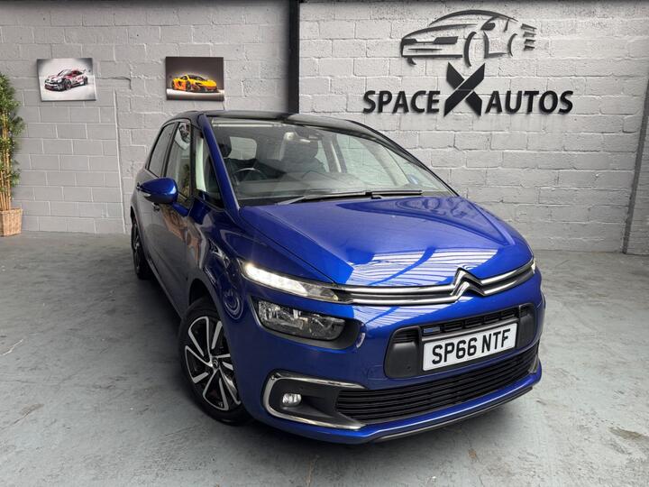 Citroen C4 Picasso 1.2 PureTech Feel Euro 6 (s/s) 5dr Citroen C4 Picasso 1.2 PureTech Feel Euro 6 (s/s) 5dr