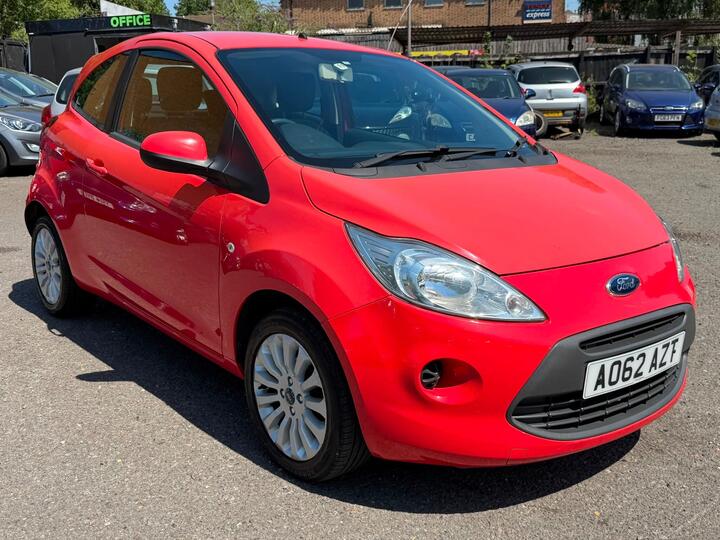 Ford Ka 1.2 Edge Euro 5 (s/s) 3dr