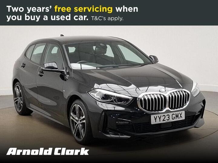 BMW 1 Series 1.5 118i M Sport (LCP) DCT Euro 6 (s/s) 5dr