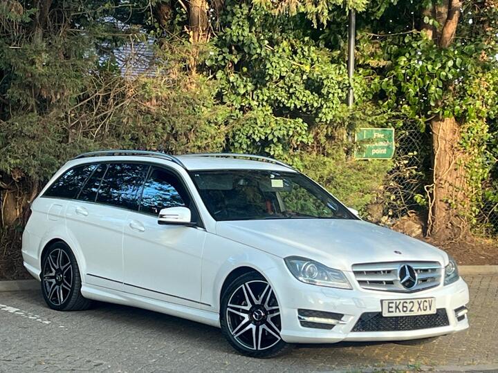 Mercedes-Benz C Class 1.6 C180 BlueEfficiency AMG Sport Plus G-Tronic+ Euro 5 (s/s) 5dr