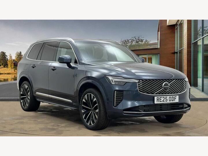 Volvo XC90 2.0 T8 18.8kWh Ultra Bright Auto 4WD Euro 6 (s/s) 5dr