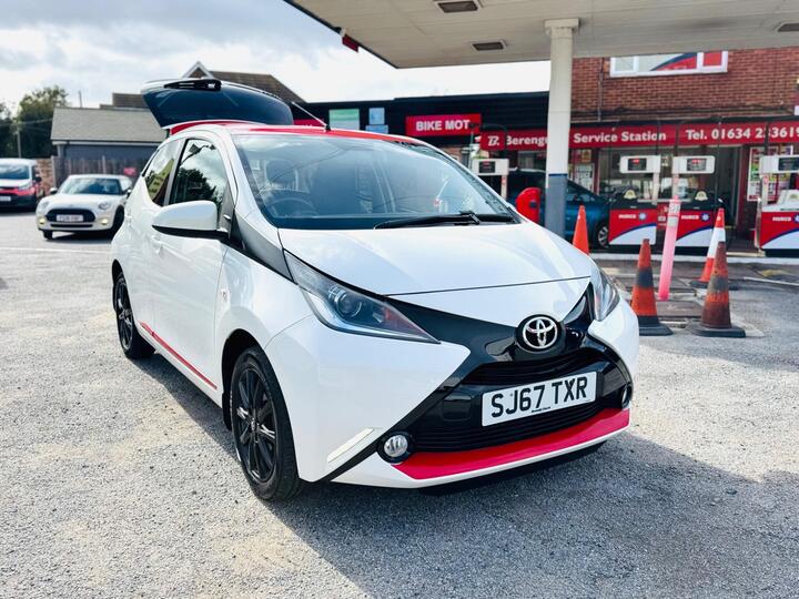 Toyota AYGO 1.0 VVT-i X-press Euro 6 5dr