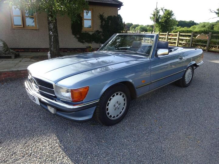 Mercedes-Benz 500 SL N/A