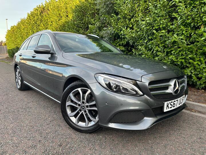 Mercedes-Benz C Class 1.6 C200d Sport (Premium) G-Tronic+ Euro 6 (s/s) 5dr