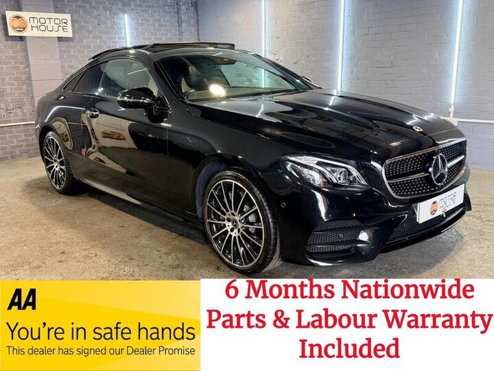 Mercedes-Benz E Class 2.9 E400d AMG Line (Premium Plus) G-Tronic+ 4MATIC Euro 6 (s/s) 2dr
