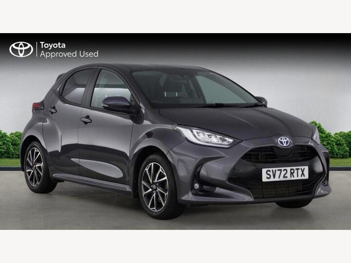 Toyota Yaris 1.5 VVT-h Design E-CVT Euro 6 (s/s) 5dr