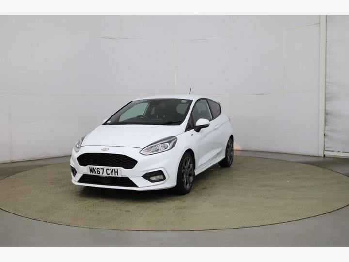 Ford FIESTA 1.0T EcoBoost ST-Line Euro 6 (s/s) 3dr