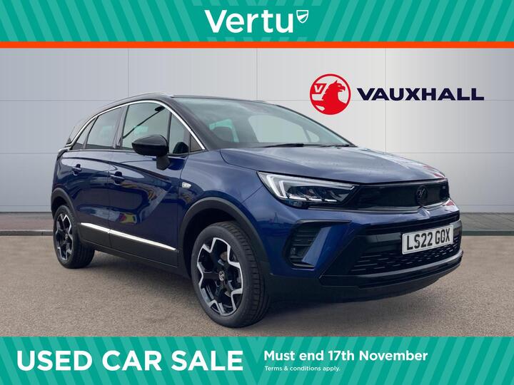 Vauxhall Crossland 1.2 Turbo Ultimate Auto Euro 6 (s/s) 5dr