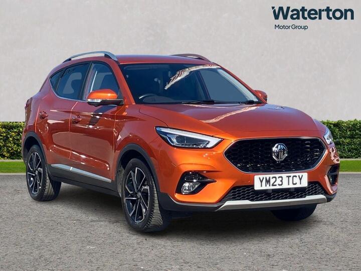 MG ZS 1.5 VTi-TECH Exclusive Euro 6 (s/s) 5dr