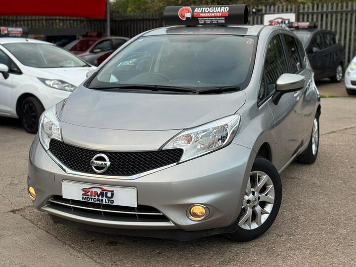 Nissan Note 1.2 Acenta Euro 6 (s/s) 5dr