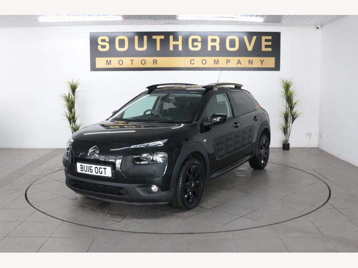 Citroen C4 CACTUS 1.6 BlueHDi Flair Euro 6 5dr Citroen C4 CACTUS 1.6 BlueHDi Flair Euro 6 5dr