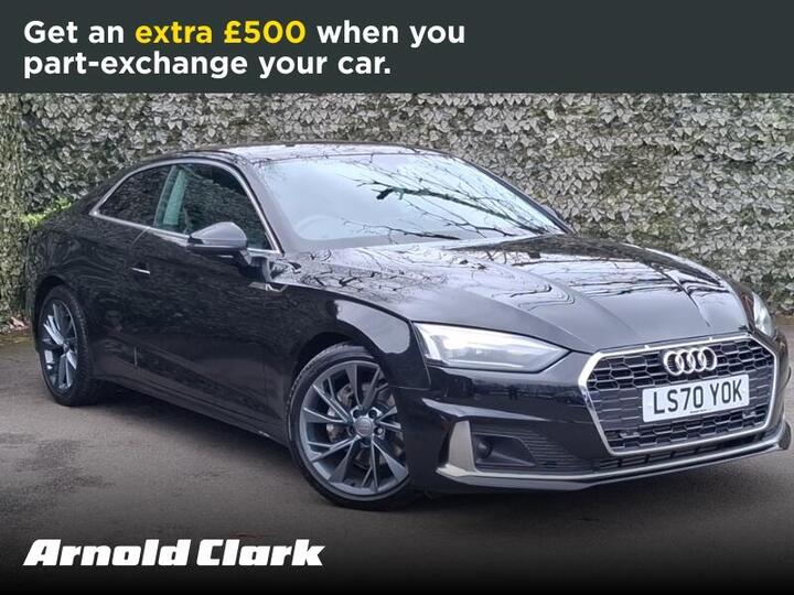 Audi A5 2.0 TFSI 40 Sport S Tronic Euro 6 (s/s) 2dr