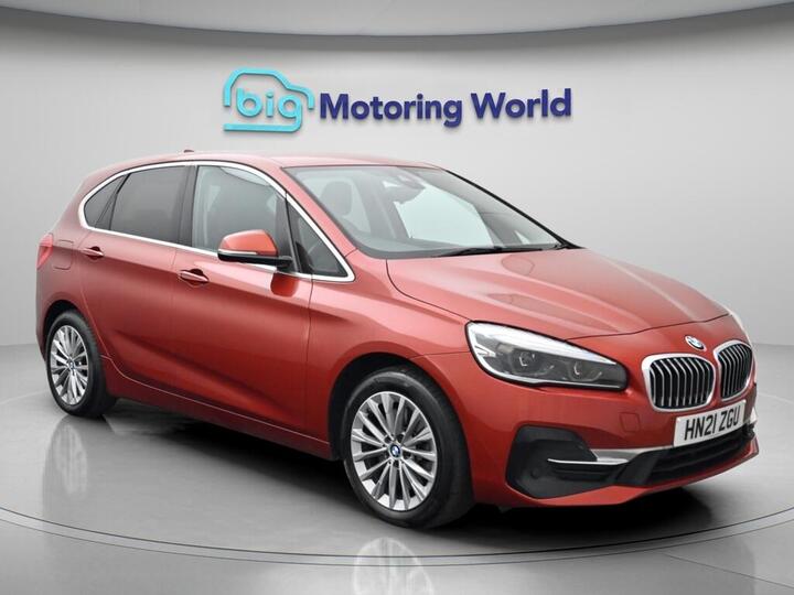 BMW 2 Series Active Tourer 1.5 225xe 10kWh Luxury Auto 4WD Euro 6 (s/s) 5dr