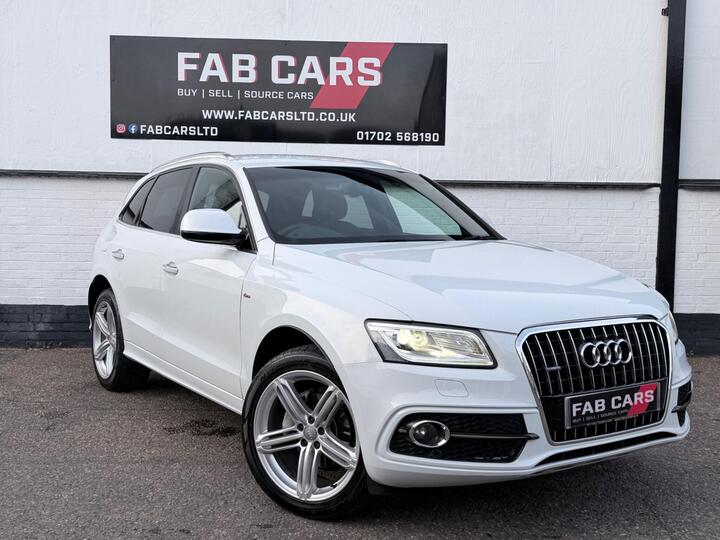 Audi Q5 2.0 TDI S Line Plus S Tronic Quattro Euro 6 (s/s) 5dr