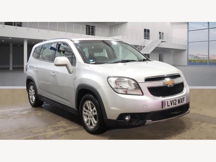 Chevrolet Orlando 1.8 LT Auto Euro 5 5dr