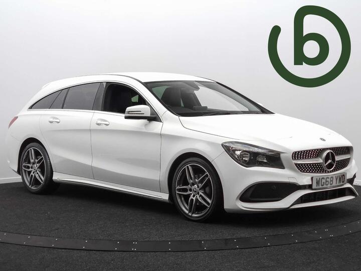 Mercedes-Benz CLA 1.6 CLA200 AMG Line Edition Shooting Brake Euro 6 (s/s) 5dr